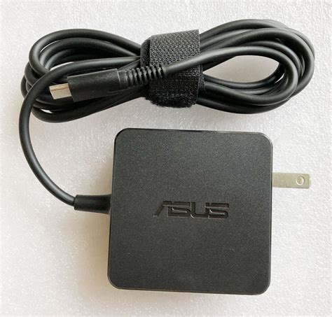 45W AC Adapter Charger For ASUS Chromebook Flip C302 C302C C302CA-DHM4 ...