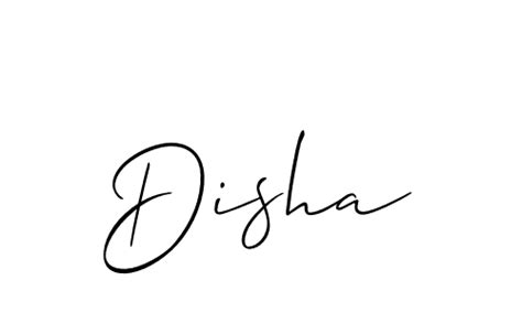 77 Disha Name Signature Style Ideas Super Autograph