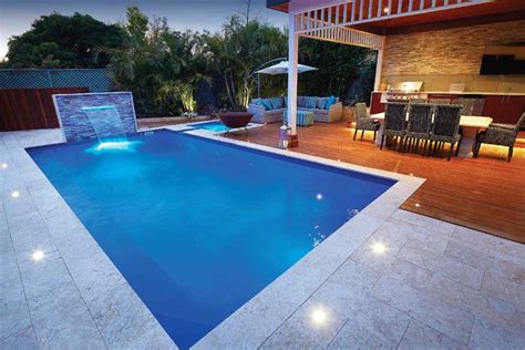 24 Rectangular Pool Designs and Shapes