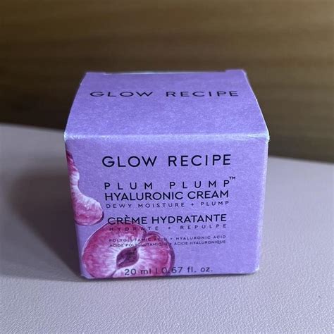 Glow Recipe Mini Plum Plump Hyaluronic Acid Depop