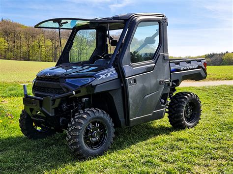 Polaris Ranger XP 1000 EPS Azure Crystal Quad am Ring am Nürburgring