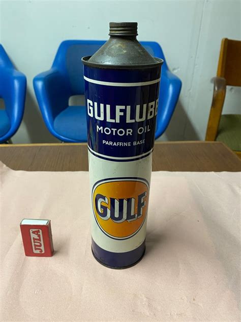 Se produkter som liknar Gulf Motor Oil på Tradera (559654044)