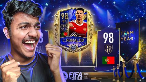 TOTY Pack Opening FIFA Mobile RTG Ep 2 Team Infinity YouTube