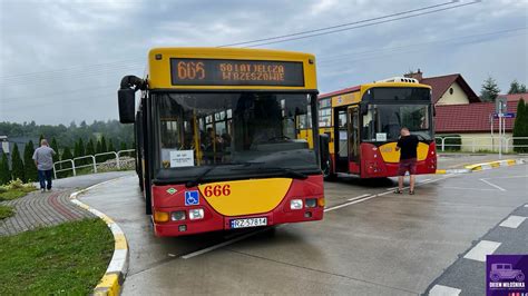 Rzesz W Lat Jelcza W Rzeszowie Historia Transportu Publicznego