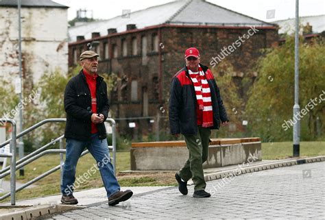 Rotherham United Fans Arrive Ahead Game Editorial Stock Photo - Stock ...