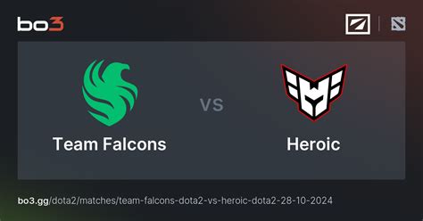 Team Falcons Vs Heroic Dota 2 Bo3 Gg