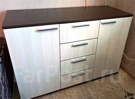 Комод Стандарт 2 венге/лоредо БТС, новый, в наличии. Цена: 7 500₽ во ...