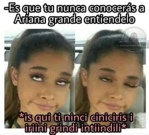 Memes de Ariana Grande | Ariana grande, Ariana, New memes