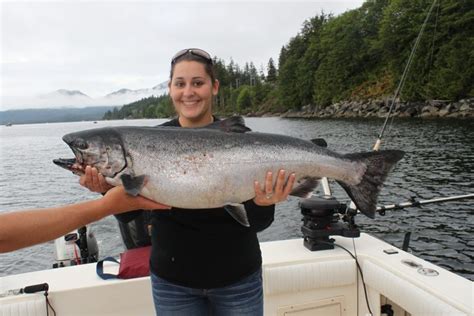 4 Hour Salmon Charter in Ketchikan