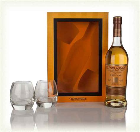 Glenmorangie 10 2 Glasses The Whisky Shop