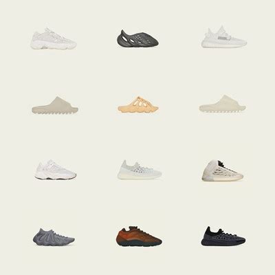 adidas announces further release of existing Yeezy products in August ...