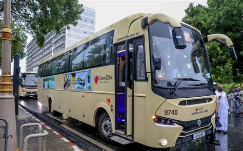 Sénégal Dakar Dem Dikk recevra 370 nouveaux bus pour renforcer l