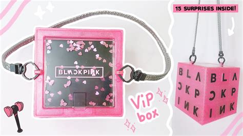 Unboxing Blackpink Vip All Access Box From Target Blackpink Mystery