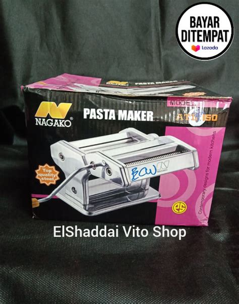 Pasta Maker Gilingan Molen Nagako Lazada Indonesia