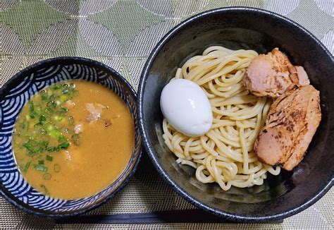 特製濃厚魚介つけ麺 よばグルメキッチン