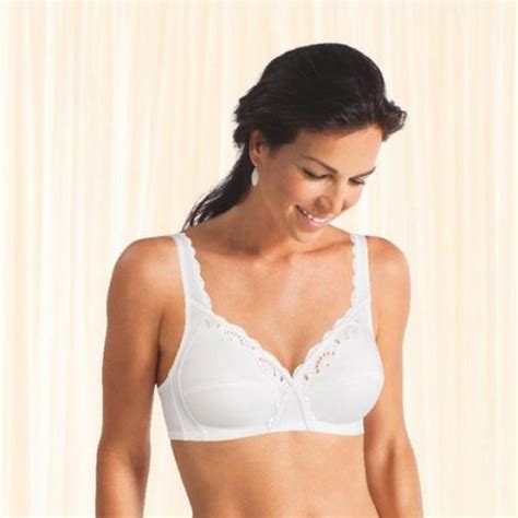 Egidio Srl Reggiseno Playtex Cotton Line Senza Ferretto 100 Cotone