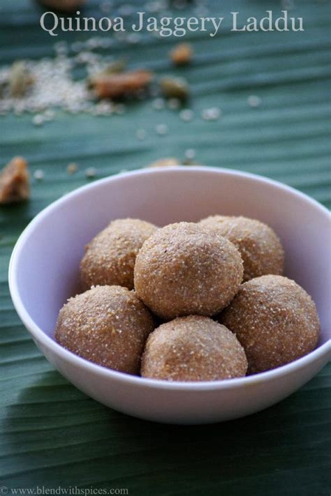 Quinoa Sunnundalu Recipe Quinoa Jaggery Laddu Recipe Step By Step