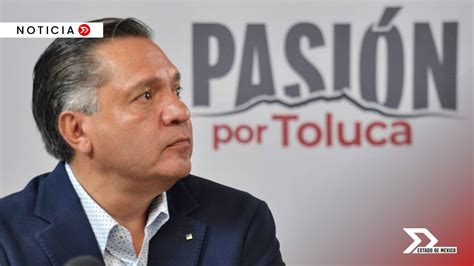 Ricardo Moreno Promete Que Toluca Ser La Capital Digital Del Edomex