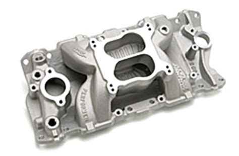 Edelbrock 26041 Performer Air Gap Series Intake Manifold