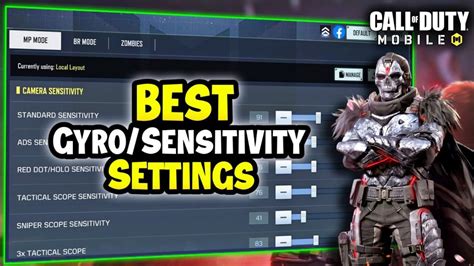 CODM Unbeatable Basic And Sensitivity Settings Layout Mobile Gaming Hub