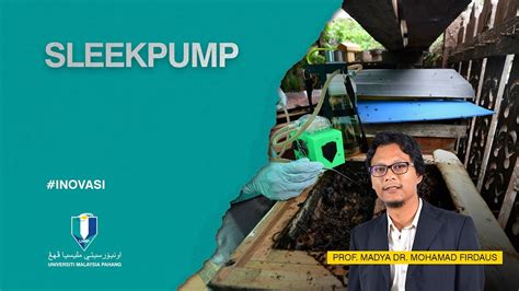 Sleek Pump Pam Madu Kelulut Youtube