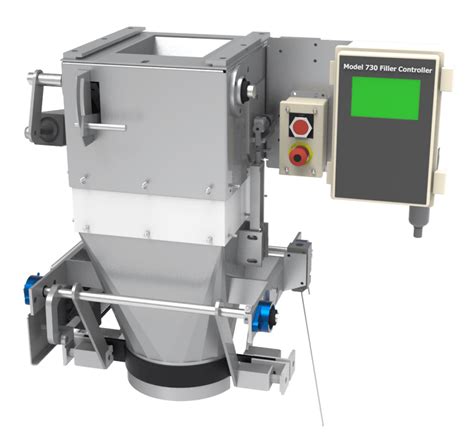 Digital Gravity Open Mouth Bag Filler Model Gwb More Specs Choice