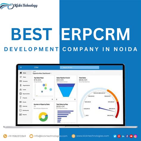 Best ERP CRM Development Company In Noida Kickr Technology