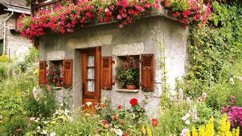 Spring Cottage Wallpapers Top Free Spring Cottage Backgrounds