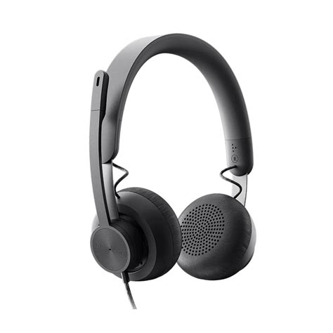 Гарнитура Logitech UC Zone Wired проводная — купить в Москве по ...