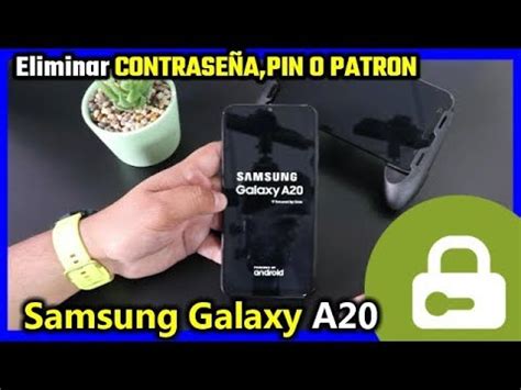 Samsung A20 Hard Reset o Borrado Restaurar o Quitar Contraseña