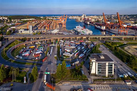 Terminal Kontenerowy w Gdyni Zdjęcia foto galeria