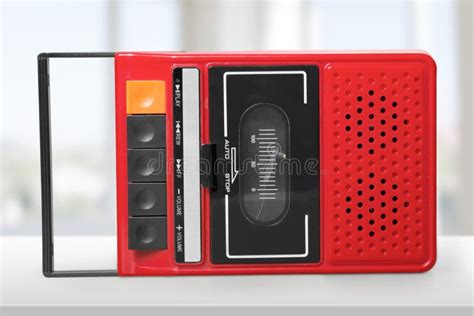 Old Tape Player stock image. Image of radio, oldfashioned - 59864589