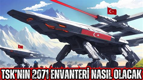 TSK NIN 2071 ENVANTERİ NASIL OLACAK BİZLERİ NASIL BİR GELECEK