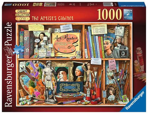 The Artist's Cabinet | Adult Puzzles | Jigsaw Puzzles | Products | ca ...