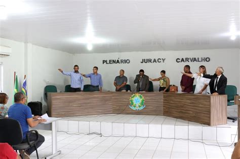 Suplentes tomam posse na Câmara Municipal de Gilbués