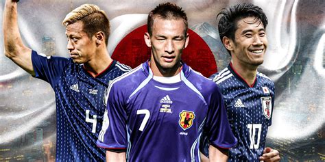 10 Greatest Japan Players in Football History [Ranked]