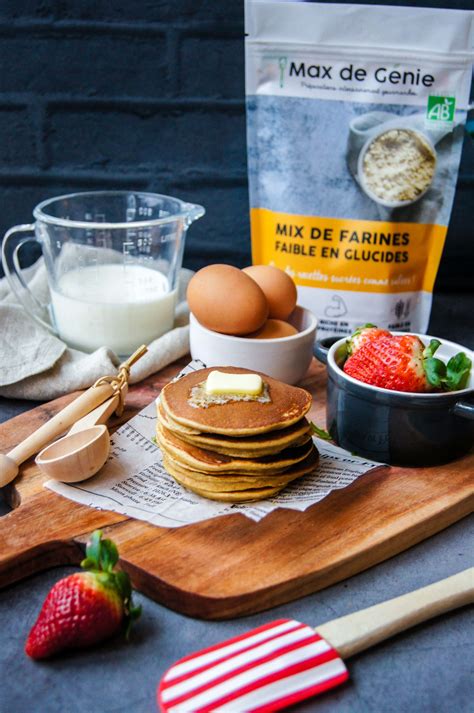 Recette De Pancakes Keto Max De G Nie