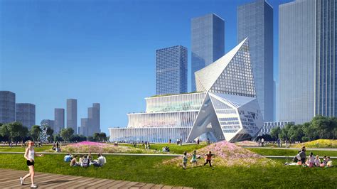 Galería De Oma Gana Concurso Para Diseñar Nuevo Centro Financiero De Shenzhen 1