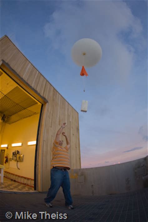 Weather Balloon Radiosonde Stock Photos NWS National Weather Service ...