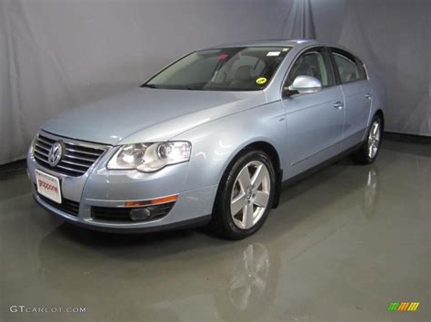 2007 Arctic Blue Silver Metallic Volkswagen Passat 2 0t Wolfsburg Edition Sedan 43184952