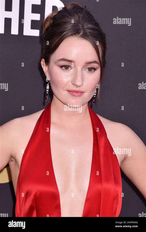 Los Angeles Ca March Kaitlyn Dever Attends The Th Annual