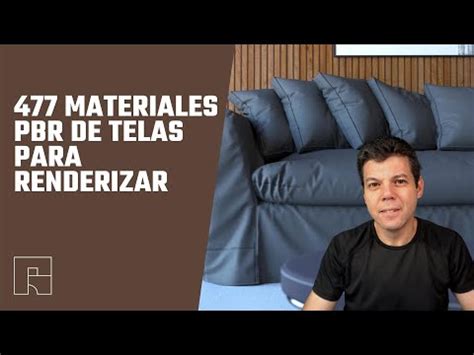 Materiales Pbr De Telas Para Renderizar Youtube