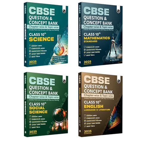 PW Class 10 CBSE QCB Combo Set 5 Books For 2025 Board Exams Lucky