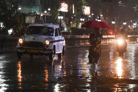 West Bengal Weather Update Thunderstorm With Lightening And Rain Forecast In Three Districts