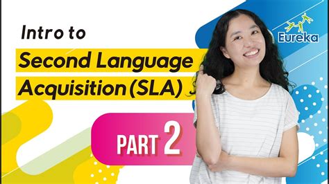 Intro To Second Language Acquisition Sla Part 2 Youtube