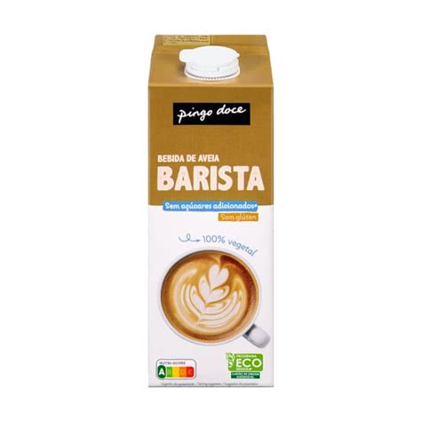 Mercad O Pingo Doce Bebida De Aveia Barista Pingo Doce