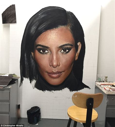 Kim Kardashian Fan Christopher Minafo Spends 50 Hours Painting A Hyper