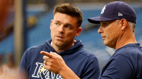 Rays Reward Erik Neander Kevin Cash With Multiyear Extensions