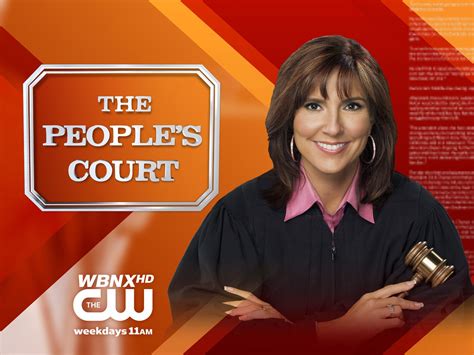 The Peoples Court With Judge Marilyn Milian First Aired In 2001 With