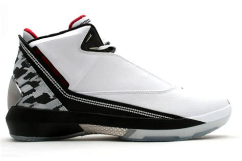 Jordan 22 OG White Red Black Men's - 314141-161 - US